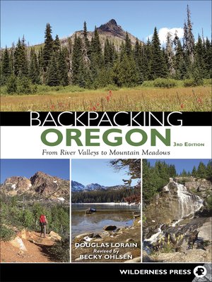 cover image of Backpacking Oregon